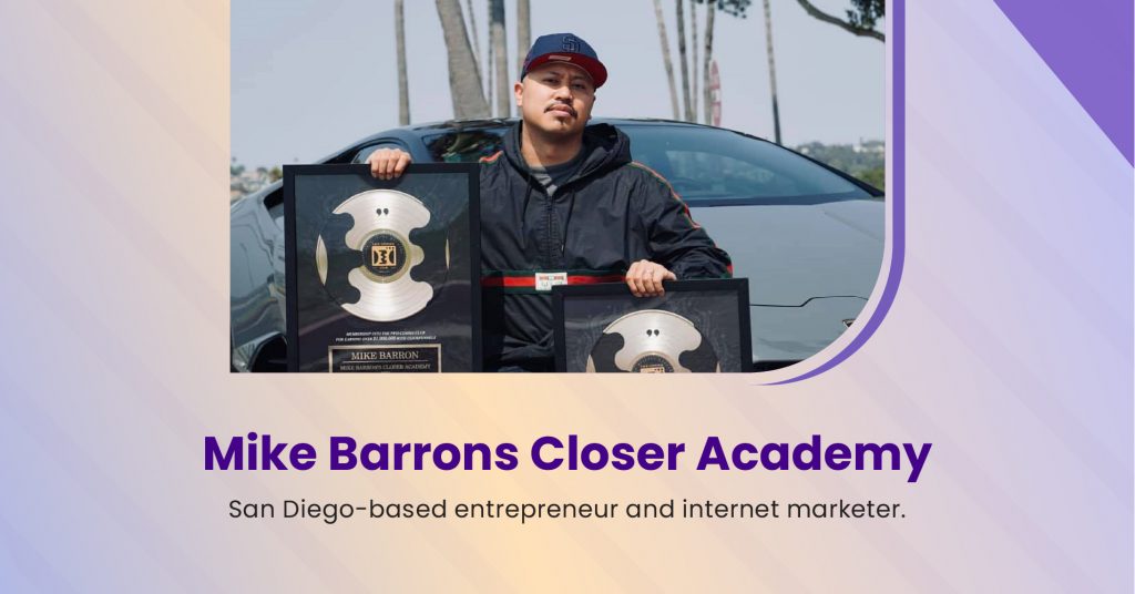 Mike Barrons Closer Academy